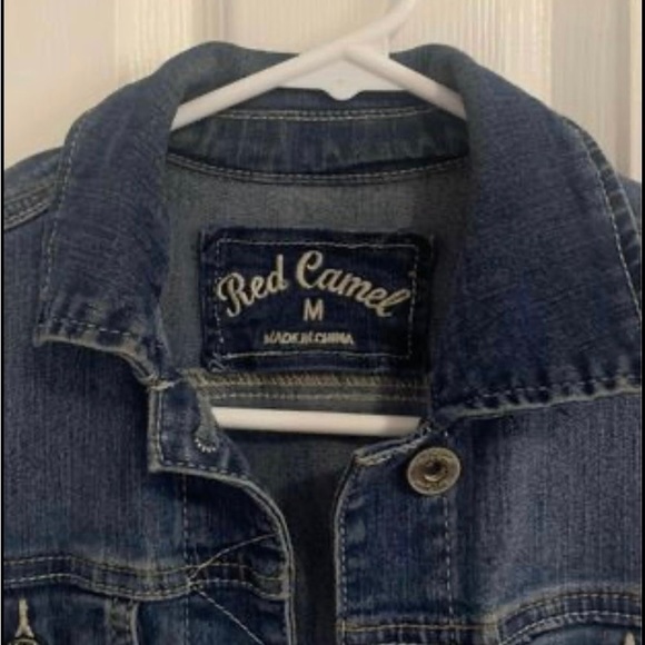 Blue Jean jacket size medium - Picture 3 of 4